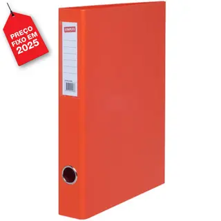 Staples Pasta Arquivo Kraft A4 Cartão Cor de laranja