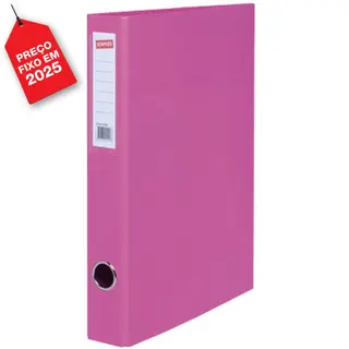 Staples Pasta de Arquivo Kraft A4 Cartão Rosa