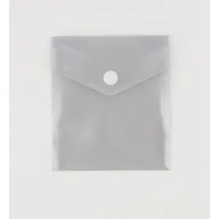 Staples Bolsa c/ Fecho Botão A7 Cinzento Claro