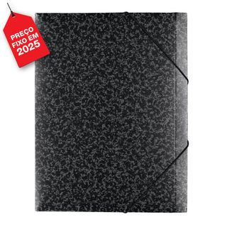 Staples Pasta Projetos A3 297x420mm Preto Marmoreado