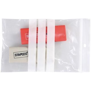 Staples Bolsas em Polietileno 70x100 mm 100 Unidades