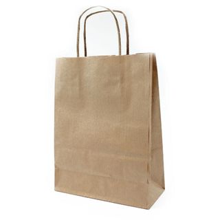 Staples Saco Papel Kraft 24x10x31cm Castanho Natural