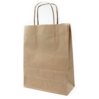 Staples Saco Papel Kraft 46x16x49cm Castanho Natural