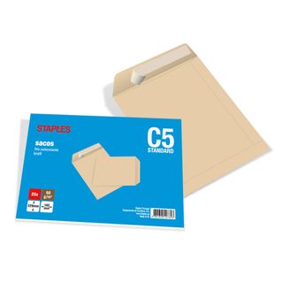 Staples Envelope International C5 229x162 mm 25 Unid.