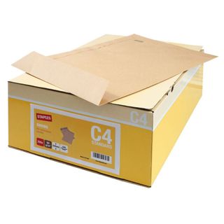 Staples Envelope C4 324x229mm Autocolante  250 Unid.