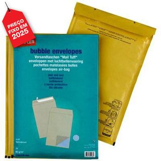Staples Envelope Bolhas 220 mm Autocolante 5 Un.