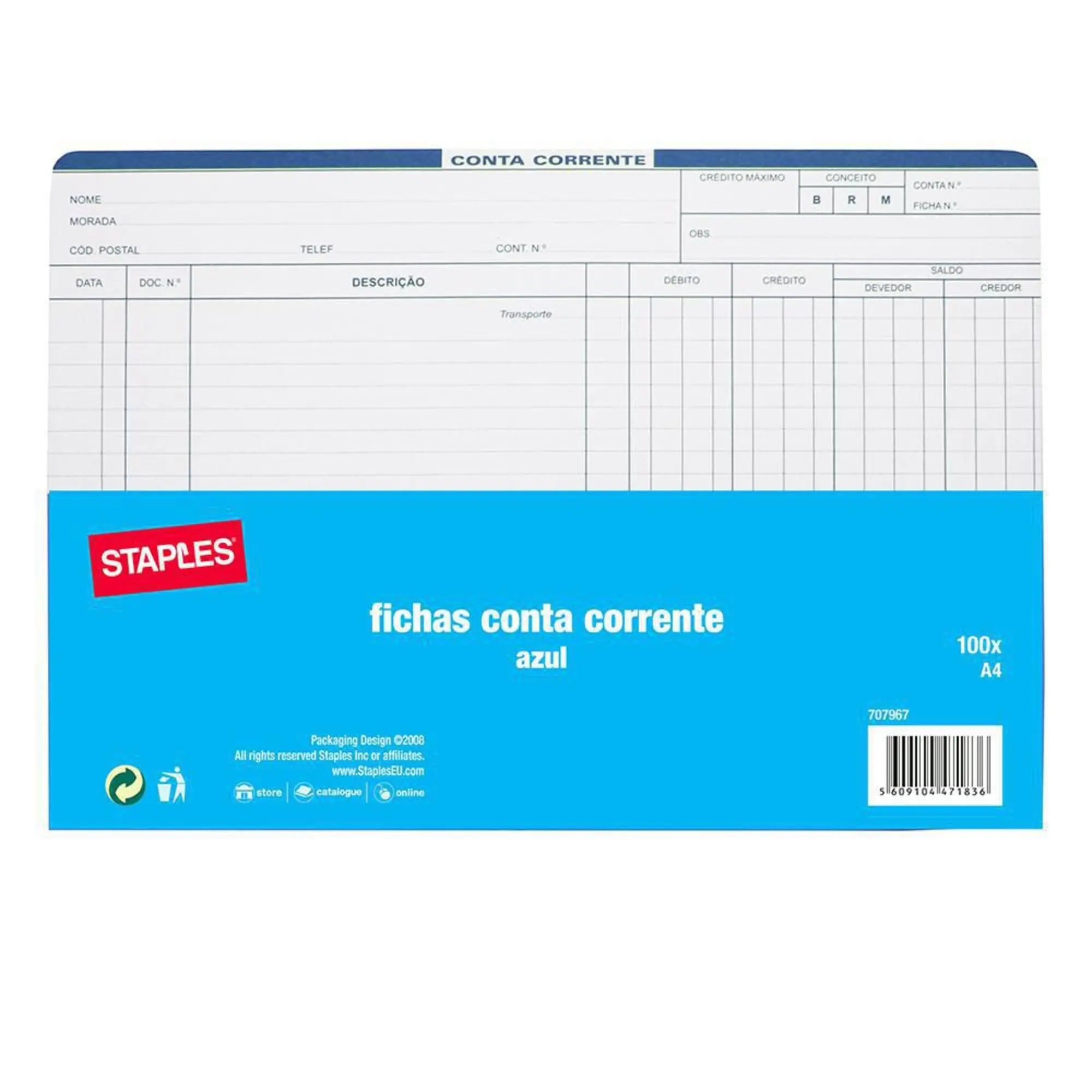 Registos e Formulários