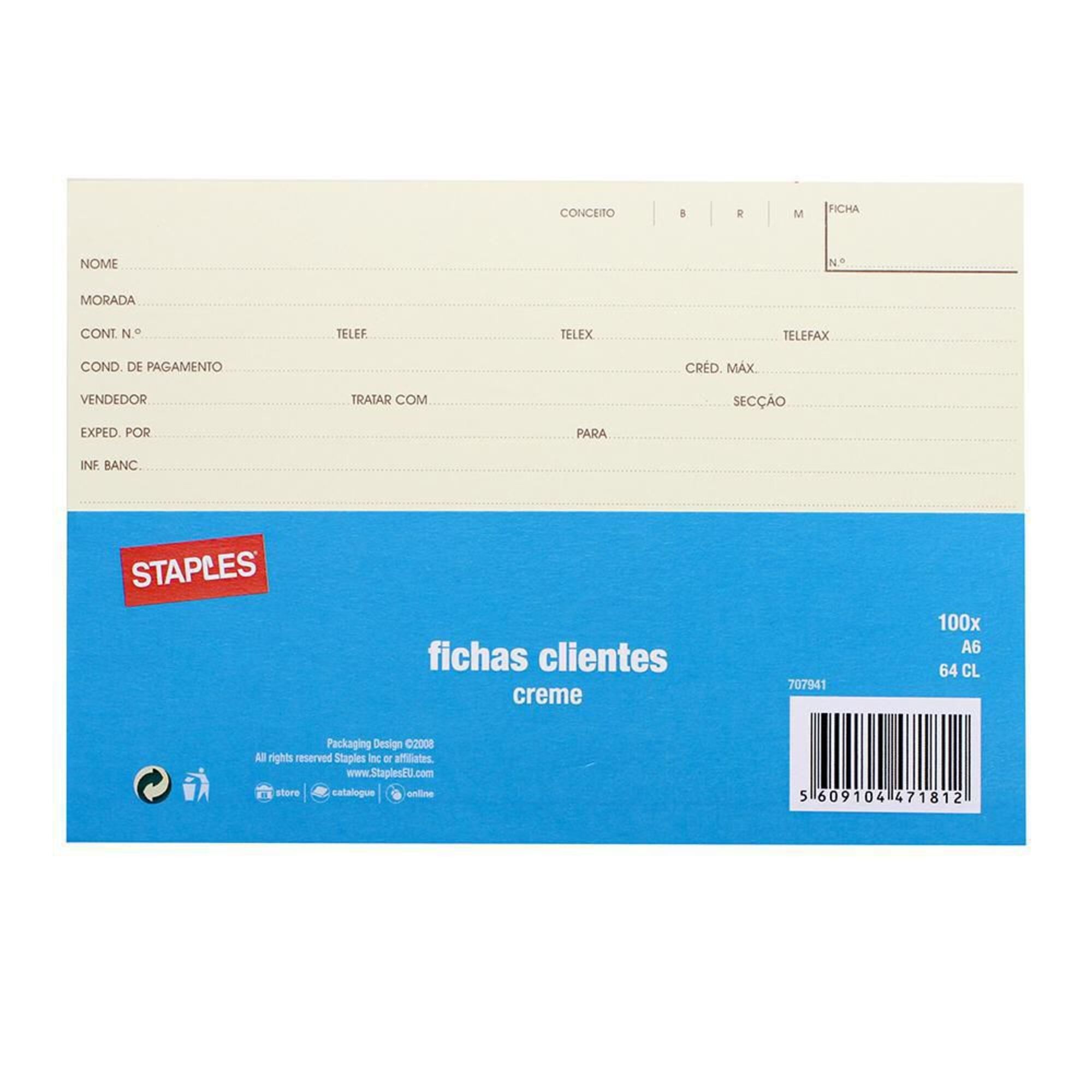 Registos e Formulários