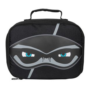 Zipit Lancheira Ninja Poliéster Preto