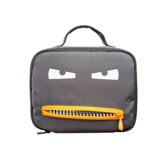 Zipit Lancheira 265x8x20cm Poliéster Cinzento Laranja