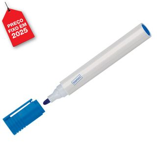 Staples Marcador Quadros Brancos Azul 10 Unid.