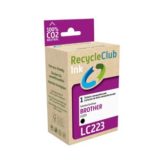 Recycleclub Tinteiro Comp. Brother LC223 Preto