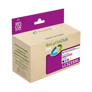 Recycleclub Tinteiro C. Brother 3219XL 4  Tricol.