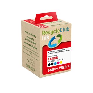 Recycleclub Tinteiro Comp CANON 580XXL/581XXL Tricol.