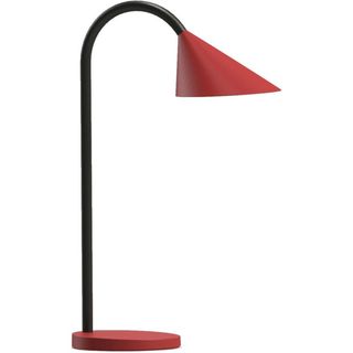 Unilux Candeeiro Secretária LED Sol Metal Vermelho