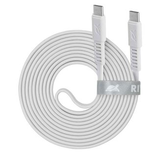 Rivacase Cabo USB-C (M) - USB-C (M) 2,1 m Branco