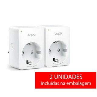 Tp-Link Tomada Inteligente Mini Wi-Fi Tapo P100
