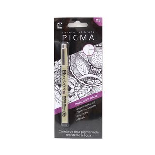 Marcador Fineliner Pigma Micron 045mm Preto