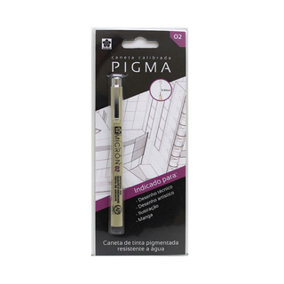 Marcador Fineliner Pigma Micron 03mm Preto