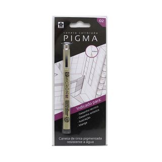 Marcador Fineliner Pigma Micron 03mm Preto