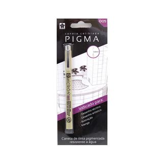 Marcador Fineliner Pigma Micron 020mm Preto