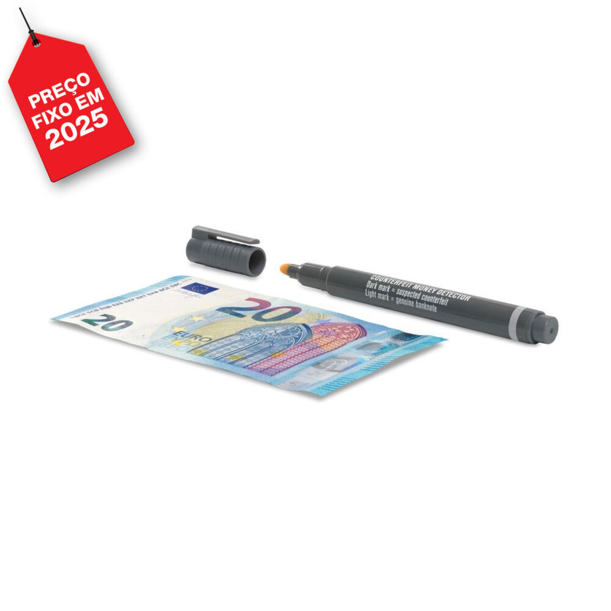 Contadores de Dinheiro e Detetores Notas Falsas