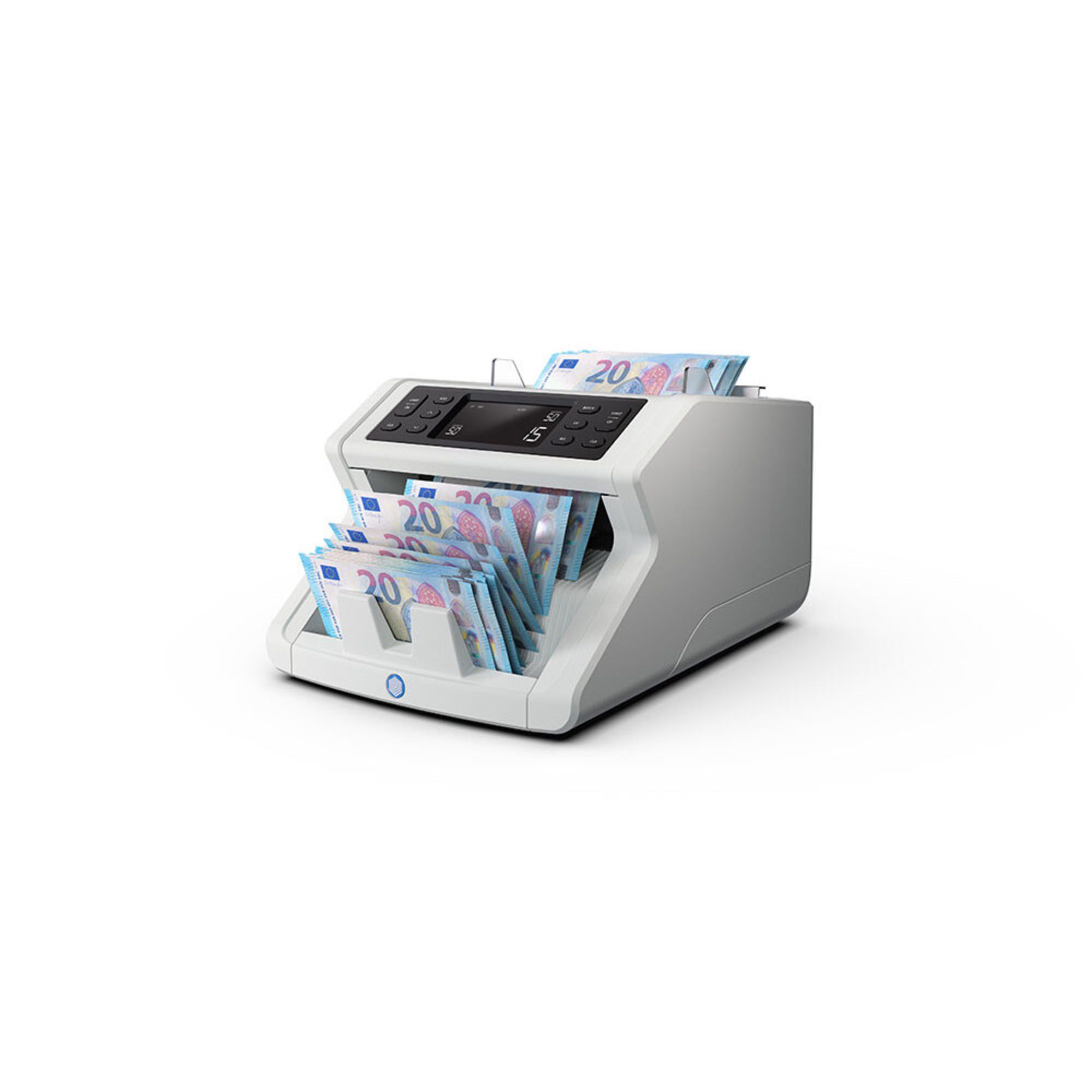 Contadores de Dinheiro e Detetores Notas Falsas