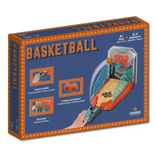 Topbrands Jogo Retro Games - Basketball + 4 Anos