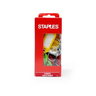 Staples Etiquetas para Chaves 30 Unidades