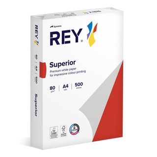 Rey Papel Cópia A4 Superior Branco 500 Folhas