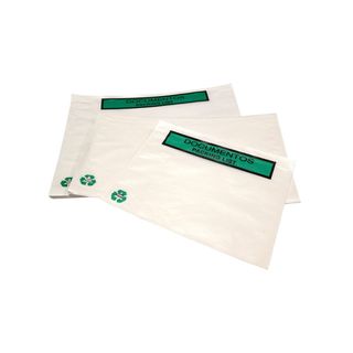 Ngreen Bolsa Adesiva Papel 225x122mm Branco 100 Unid.