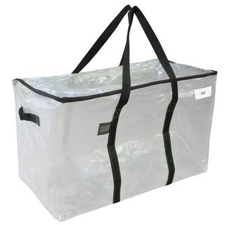 Pack & Move Saco de Transporte Ráfia 100 l Branco