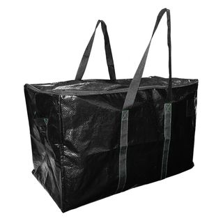 Pack & Move Saco de Transporte Ráfia 100 l Preto
