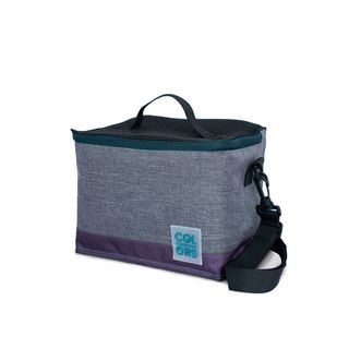 Staples Lancheira Colors 220 x 170 x 145 mm Cinzento