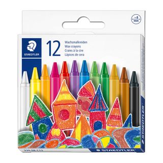 Staedtler Lápis de Cera 12 Cores