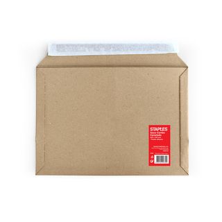 Staples Envelope Cartão 248x348mm Fecho Silicone