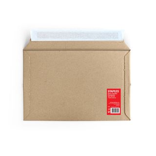 Staples Envelope Cartão 194x294mm Fecho Silicone
