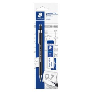 Staedtler Lapiseira Mina 0,7mm c/ Recar. 12 Minas