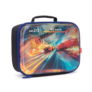 Zipit Lancheira Box Lenticular Carro 4,9 l Azul