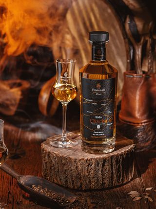 ჭაჭა SPECIAL(In oak)