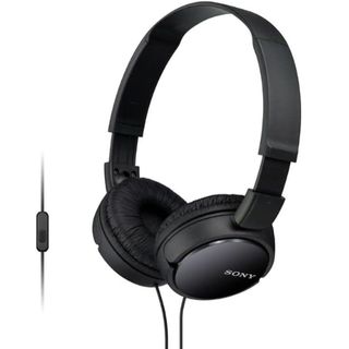 Casque audio filaire  Sony  noir MDR-ZX110AP ORIGINAL