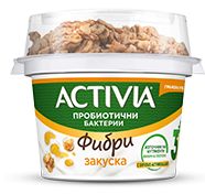 Активиа Закуска гранола и мед 165 ГР