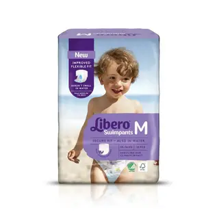 Libero Swimpants Fralda M 10-16kg 12