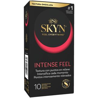 Skyn Intense Feel Preservativo 10