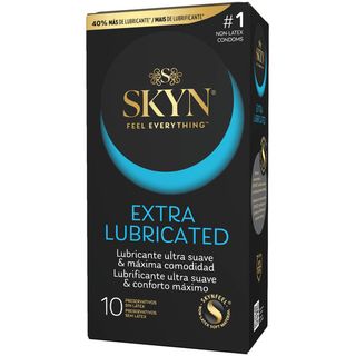 Skyn Extra Lubricated Preservativo 10