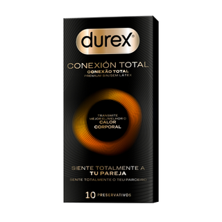 DUREX CONEX TOTAL PRESERVATIVO 10