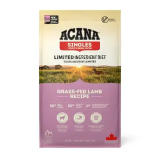2 kg Acana All Breeds Grass-Fed Borrego e Maçã ração para cães [ACAAL02]