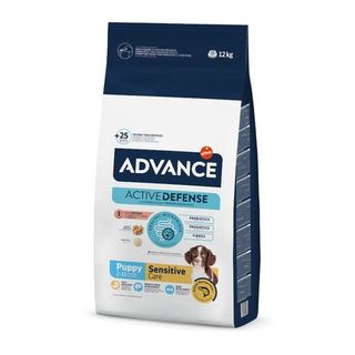 Advance Active Defense Puppy Sensitive Care Salmón Pienso Para Perros 12Kg