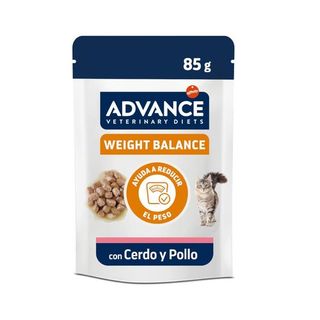 0.09 KG Advance Veterinary Diets Control de Peso Sobre para gatos