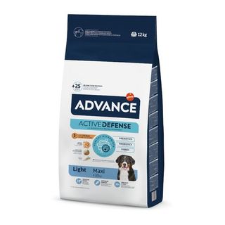 Advance Active Defense Maxi Light Pollo y Arroz pienso para perros
